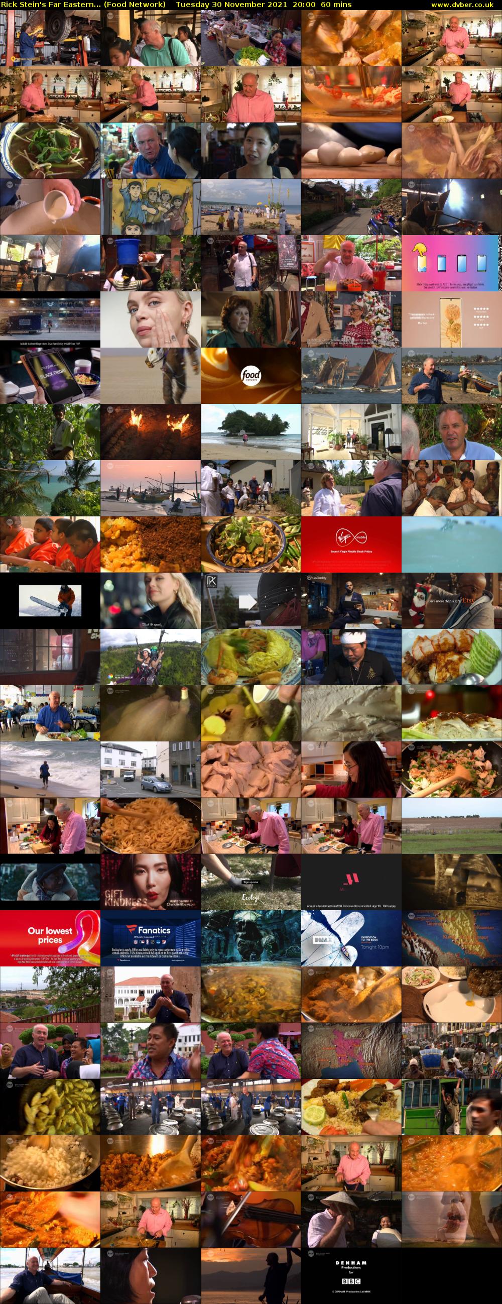 Rick Stein's Far Eastern... (Food Network) Tuesday 30 November 2021 20:00 - 21:00