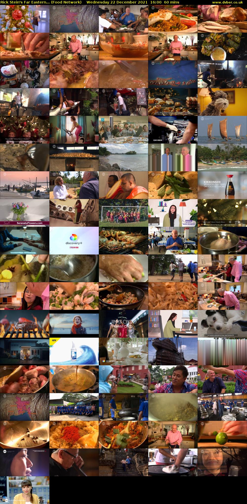 Rick Stein's Far Eastern... (Food Network) Wednesday 22 December 2021 16:00 - 17:00