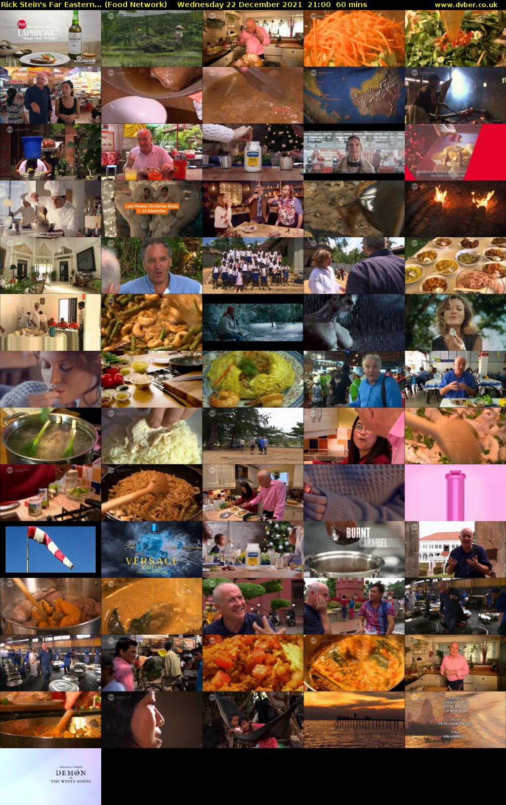 Rick Stein's Far Eastern... (Food Network) Wednesday 22 December 2021 21:00 - 22:00