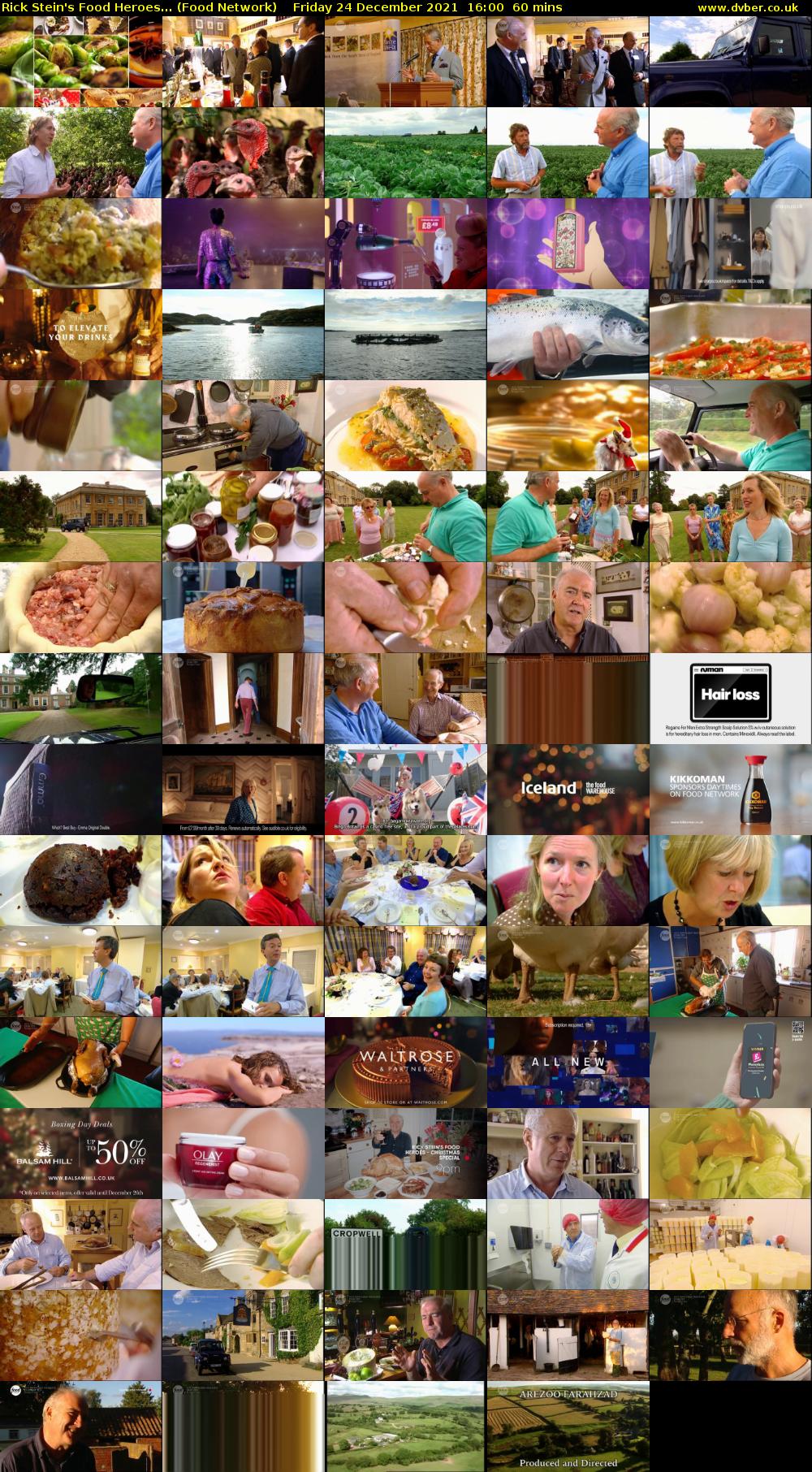 Rick Stein's Food Heroes... (Food Network) Friday 24 December 2021 16:00 - 17:00