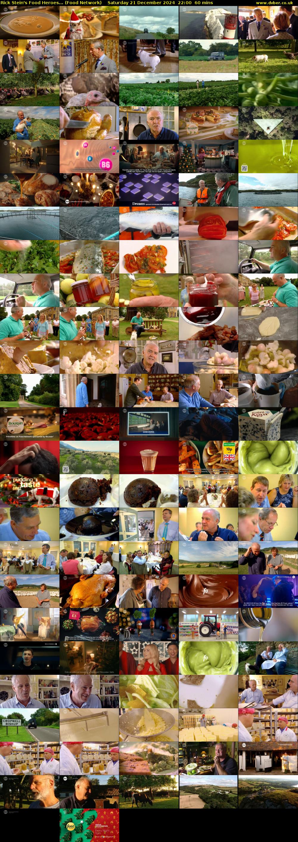 Rick Stein's Food Heroes... (Food Network) Saturday 21 December 2024 22:00 - 23:00