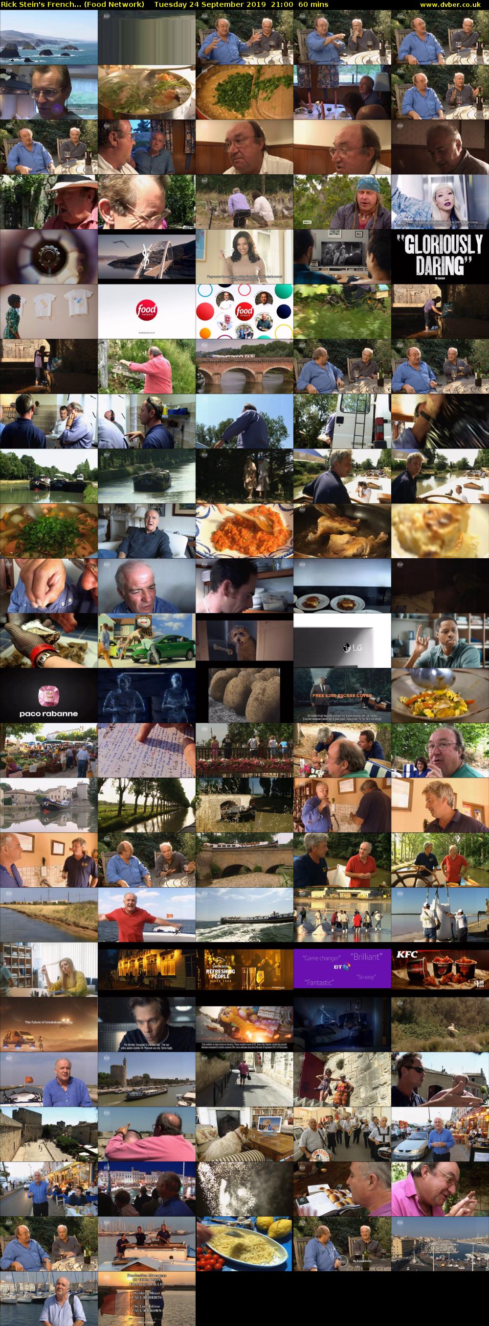 Rick Stein's French... (Food Network) Tuesday 24 September 2019 21:00 - 22:00