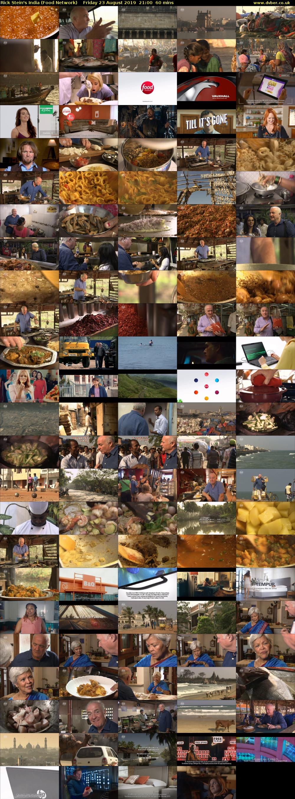 Rick Stein's India (Food Network) Friday 23 August 2019 21:00 - 22:00