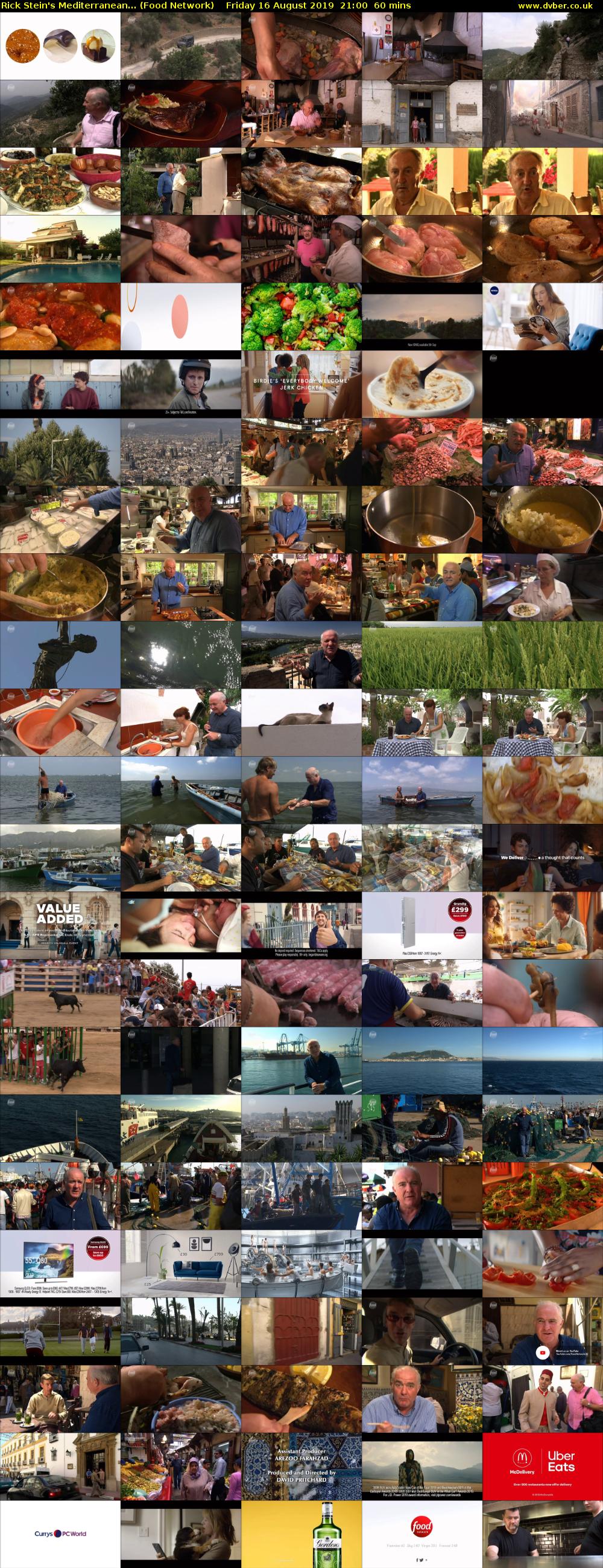 Rick Stein's Mediterranean... (Food Network) Friday 16 August 2019 21:00 - 22:00