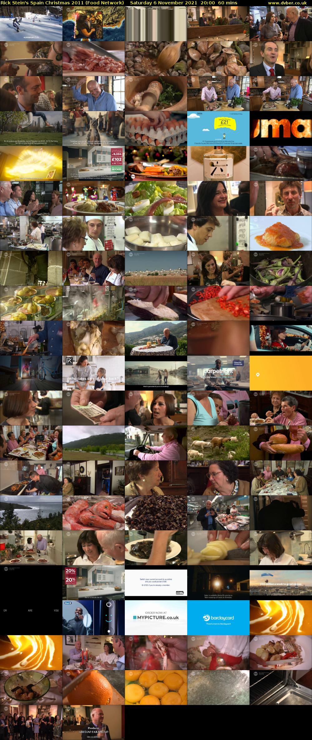 Rick Stein's Spain Christmas 2011 (Food Network) Saturday 6 November 2021 20:00 - 21:00