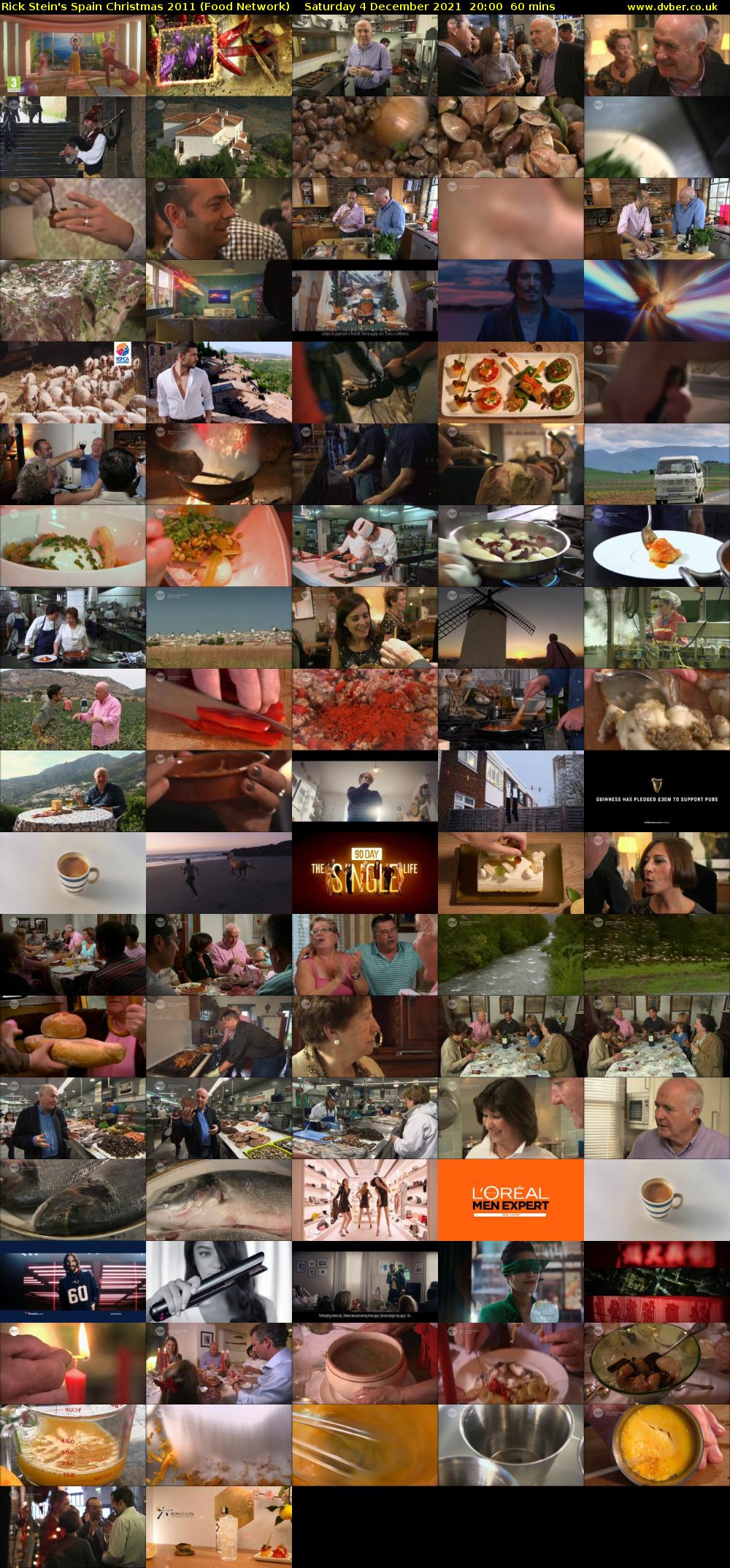 Rick Stein's Spain Christmas 2011 (Food Network) Saturday 4 December 2021 20:00 - 21:00