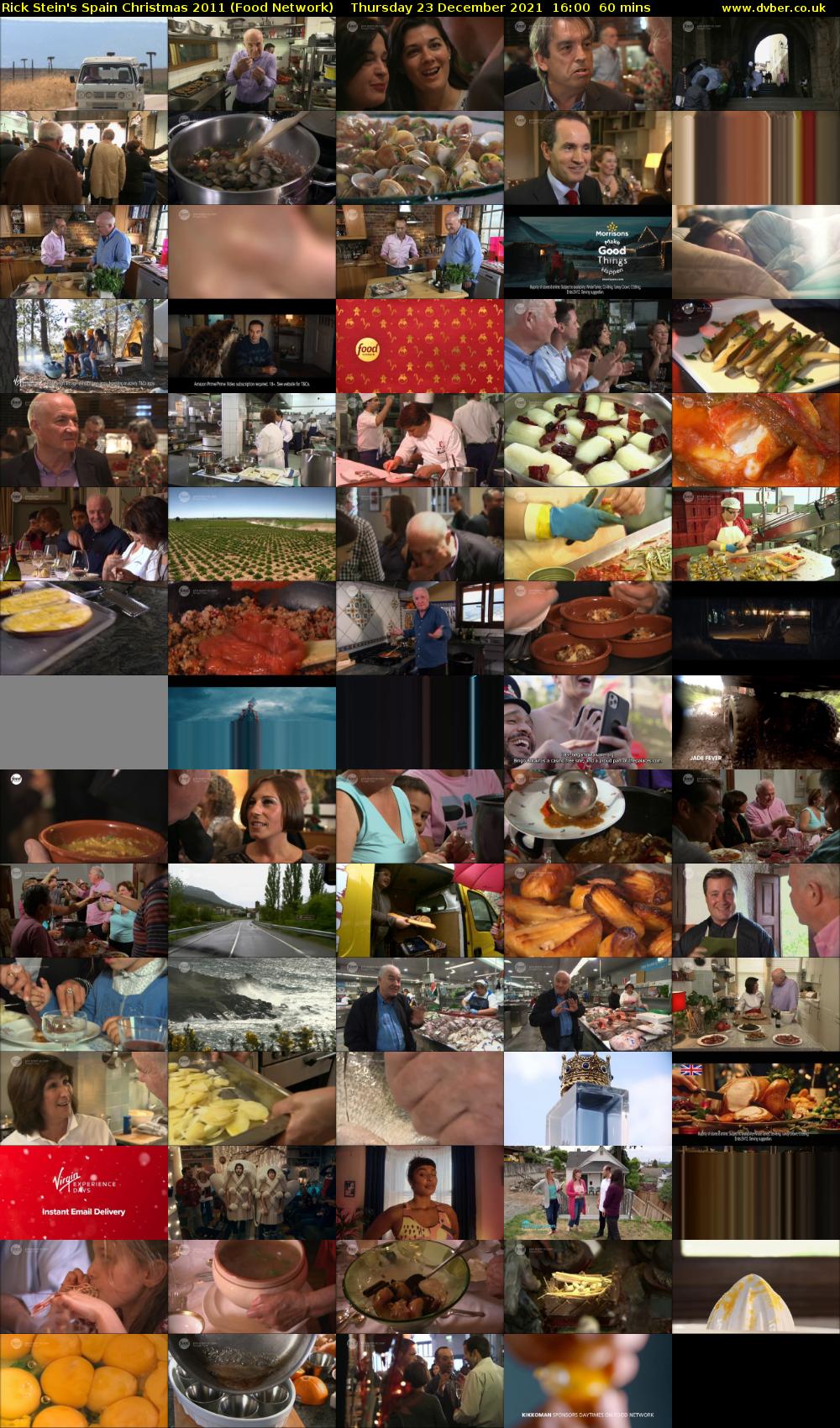 Rick Stein's Spain Christmas 2011 (Food Network) Thursday 23 December 2021 16:00 - 17:00