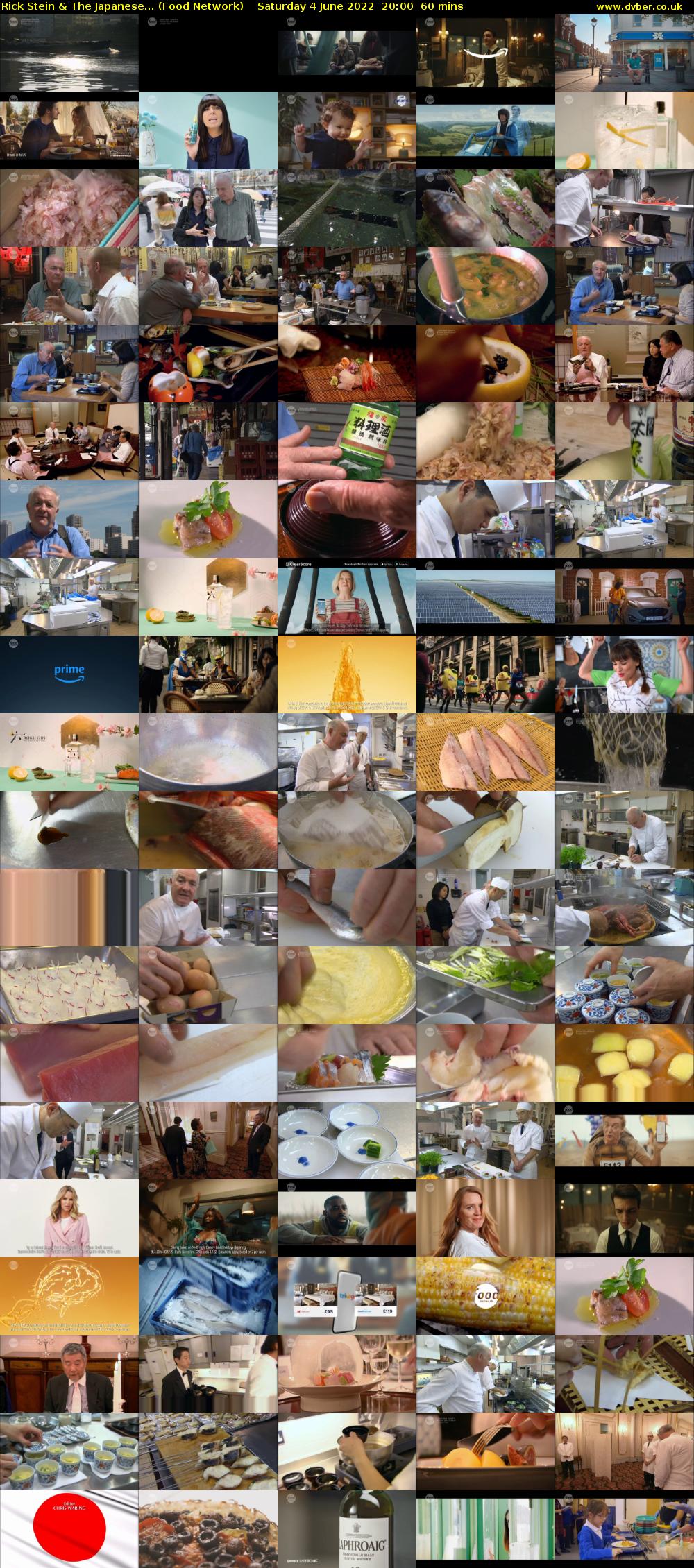 Rick Stein & The Japanese... (Food Network) Saturday 4 June 2022 20:00 - 21:00