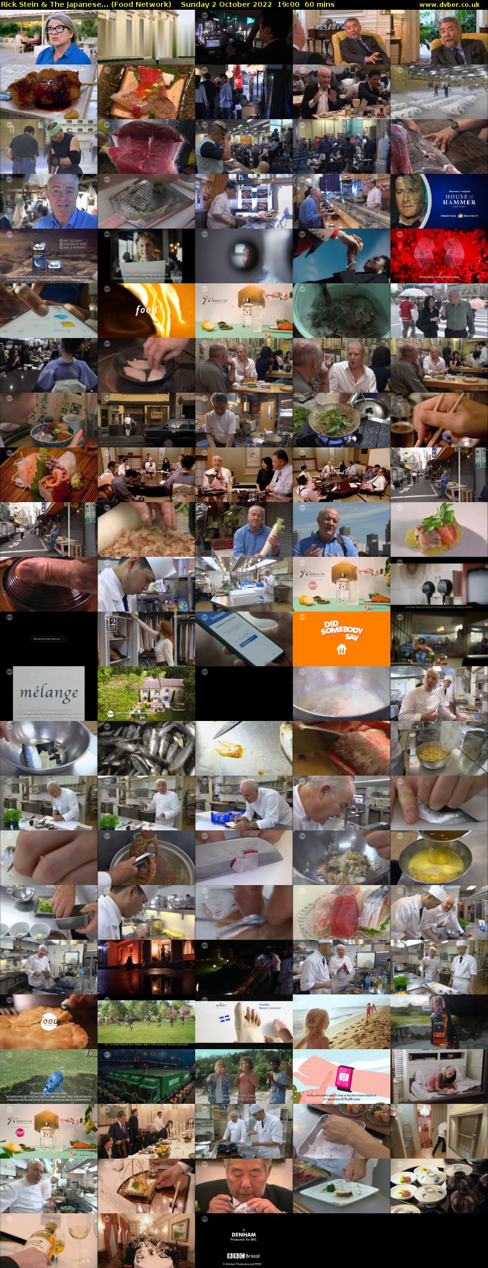 Rick Stein & The Japanese... (Food Network) Sunday 2 October 2022 19:00 - 20:00
