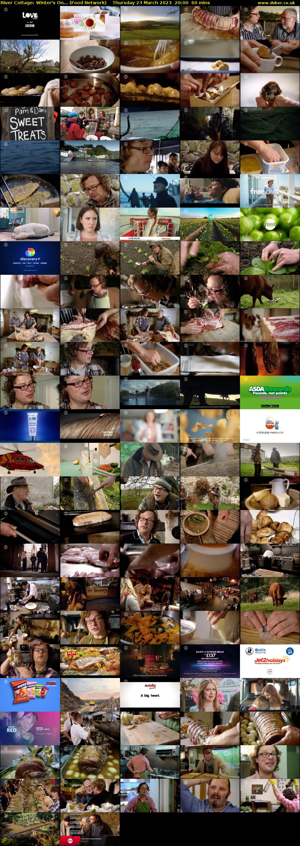 River Cottage: Winter's On... (Food Network) Thursday 23 March 2023 20:00 - 21:00