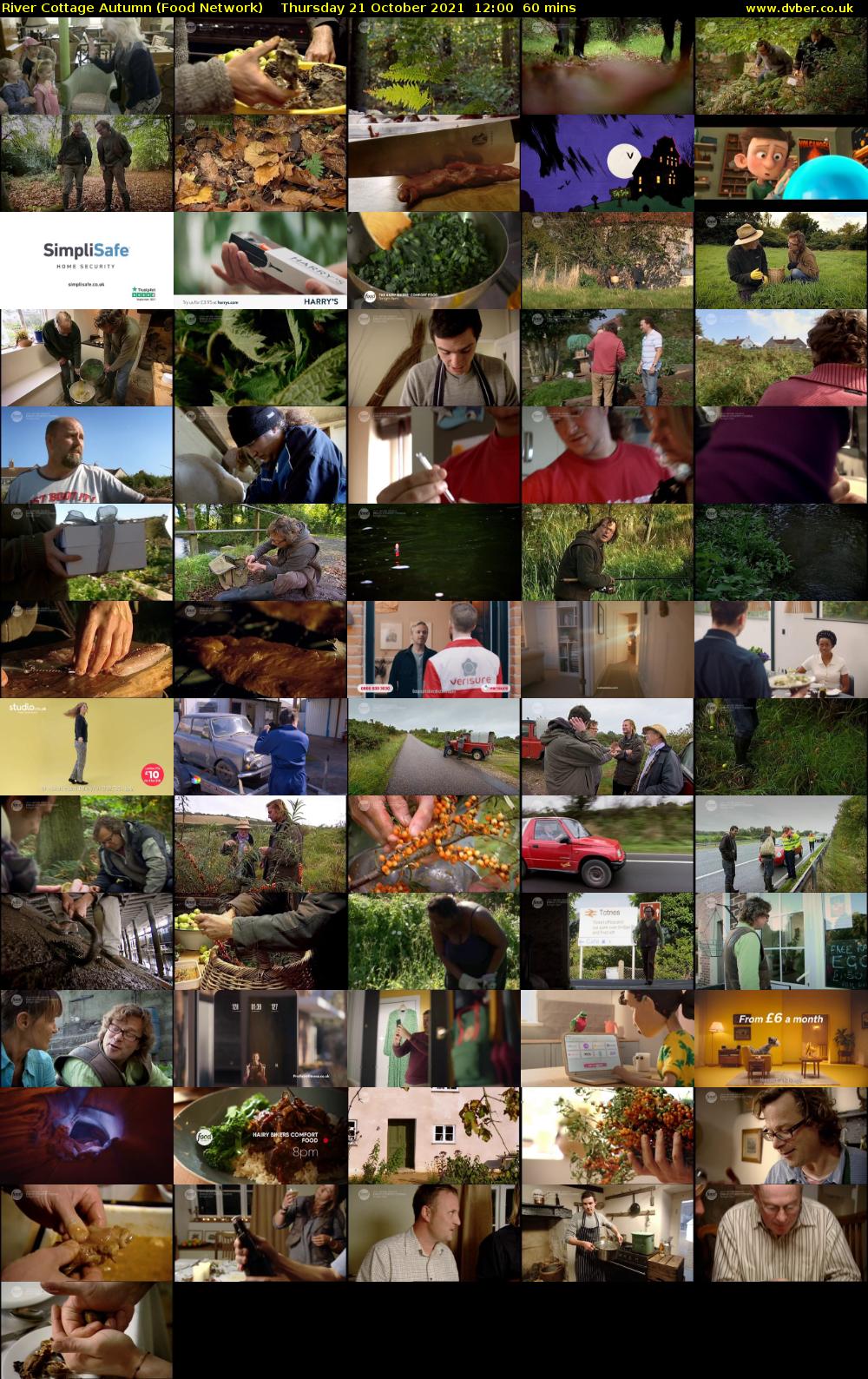 River Cottage Autumn (Food Network) Thursday 21 October 2021 12:00 - 13:00