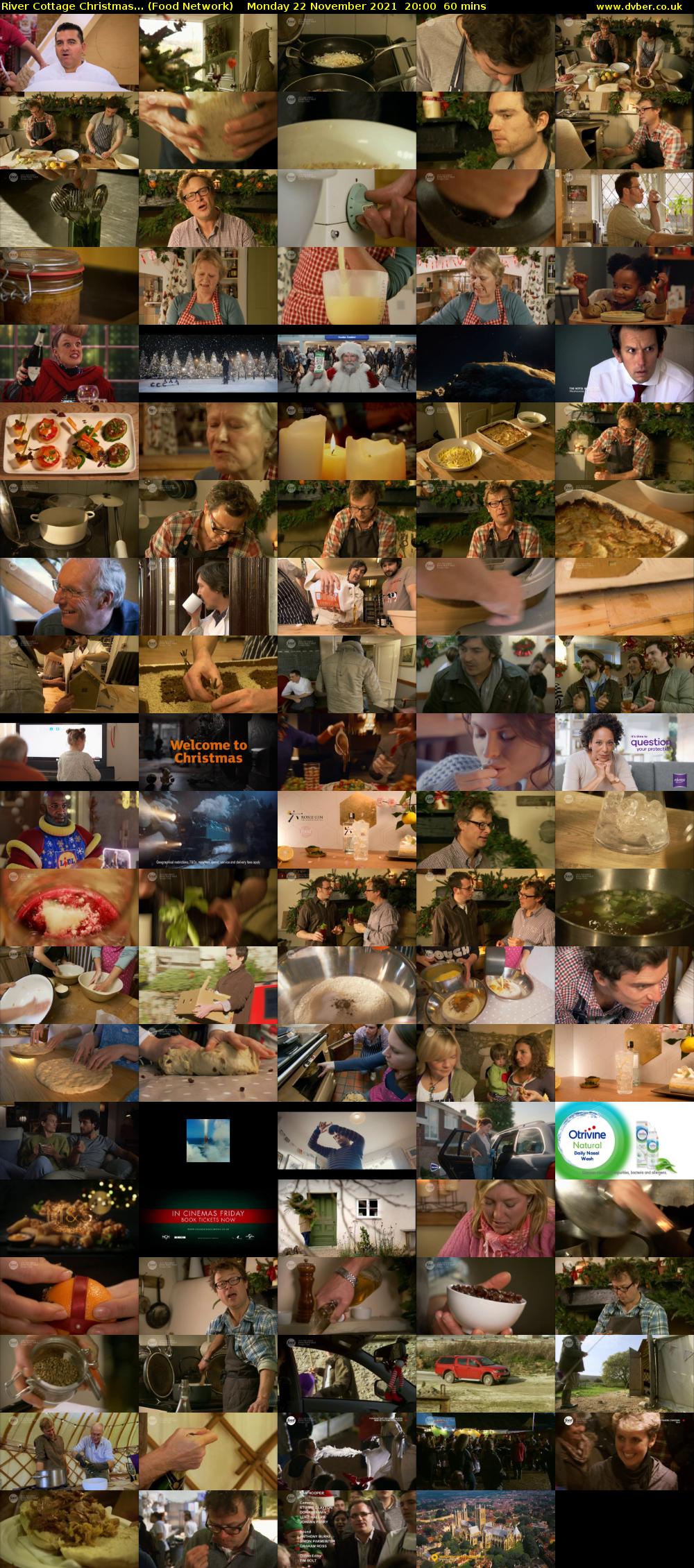 River Cottage Christmas... (Food Network) Monday 22 November 2021 20:00 - 21:00