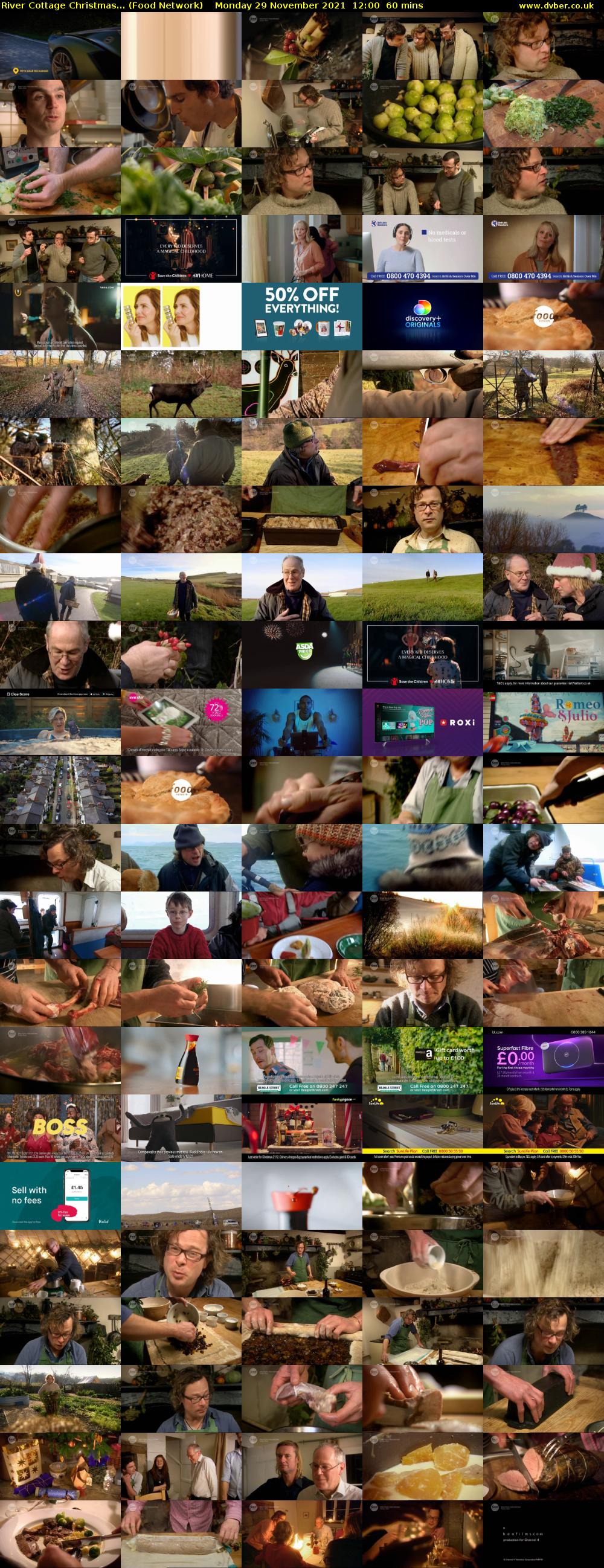 River Cottage Christmas... (Food Network) Monday 29 November 2021 12:00 - 13:00