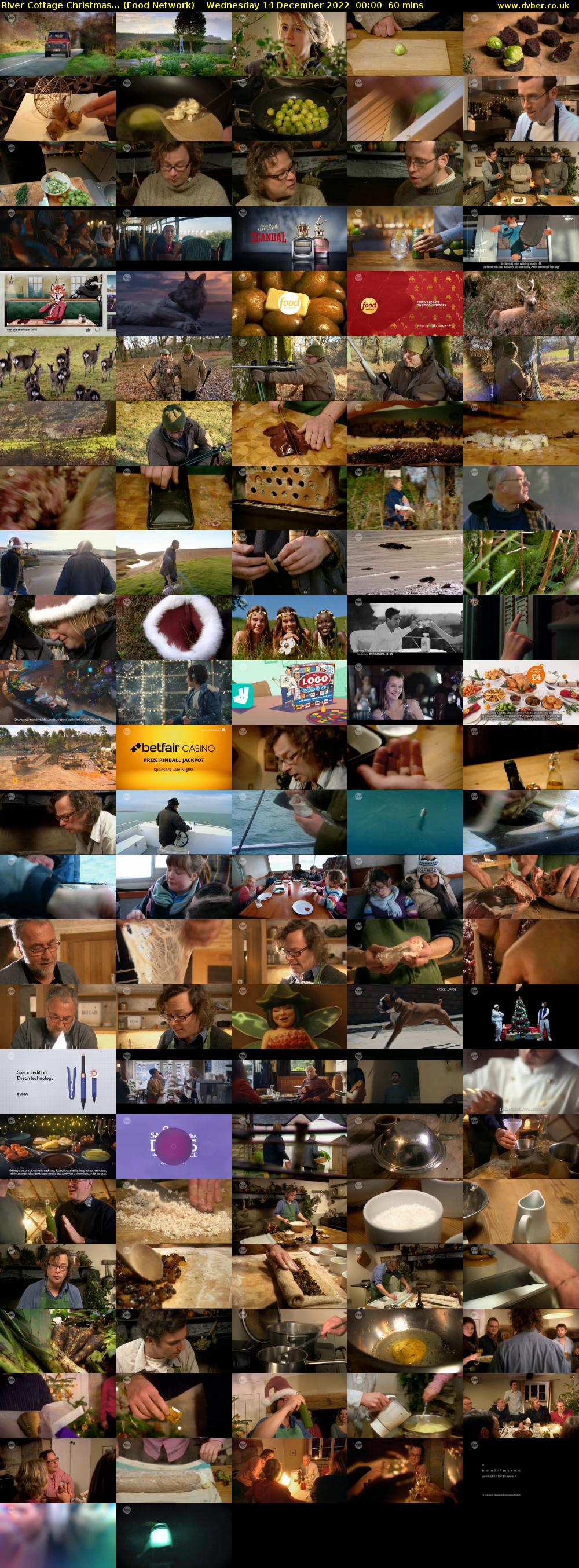 River Cottage Christmas... (Food Network) Wednesday 14 December 2022 00:00 - 01:00