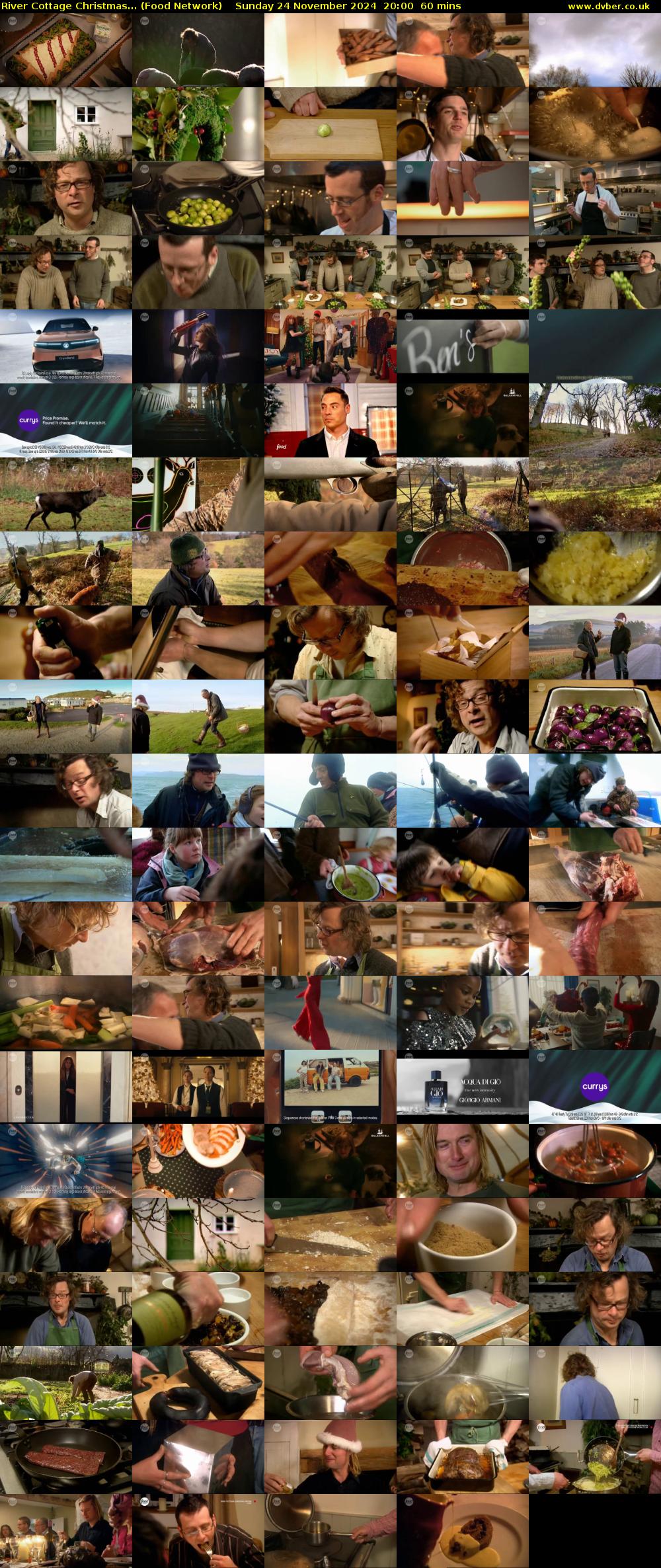 River Cottage Christmas... (Food Network) Sunday 24 November 2024 20:00 - 21:00