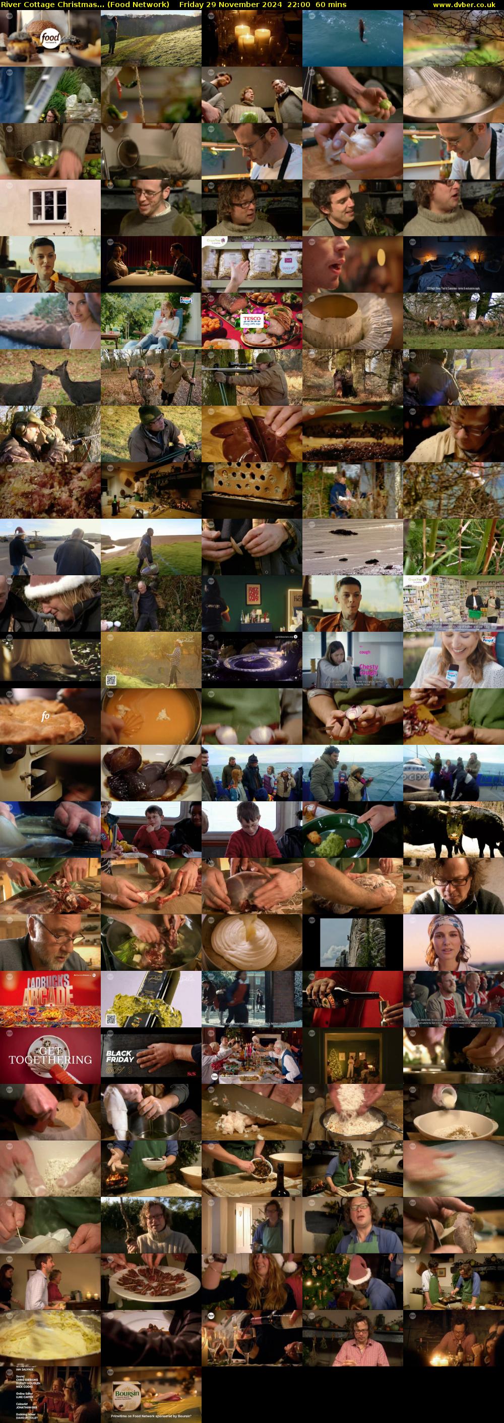 River Cottage Christmas... (Food Network) Friday 29 November 2024 22:00 - 23:00