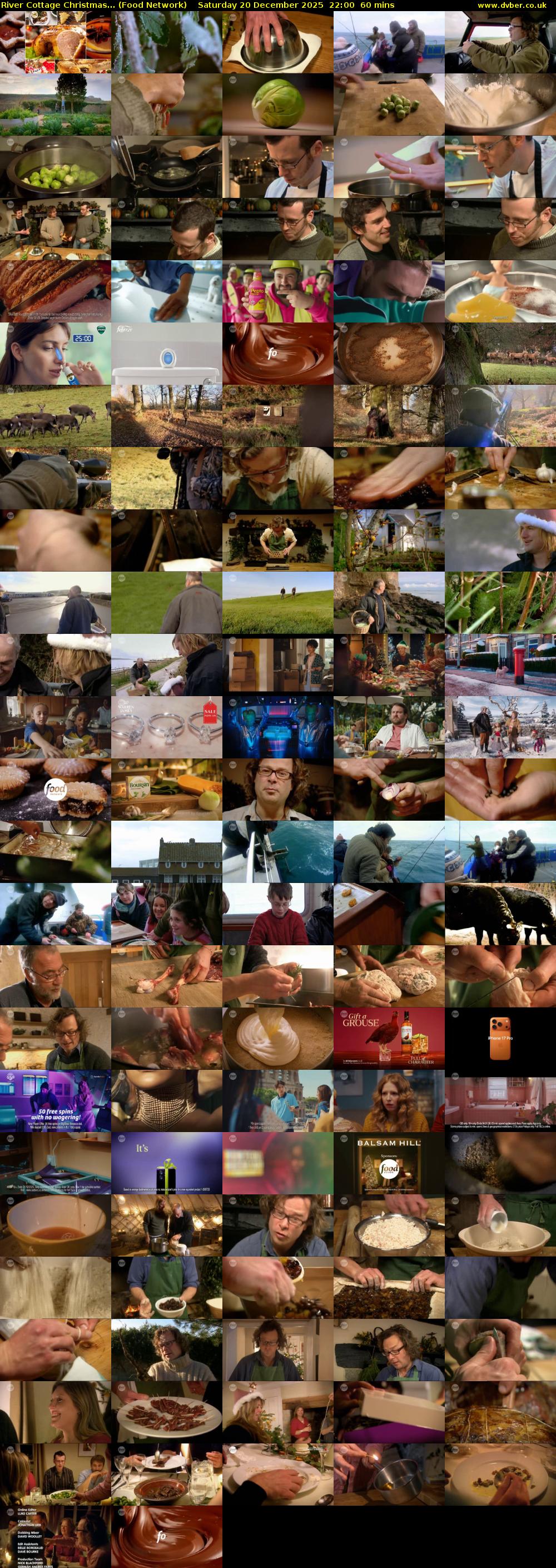 River Cottage Christmas... (Food Network) Saturday 20 December 2025 22:00 - 23:00