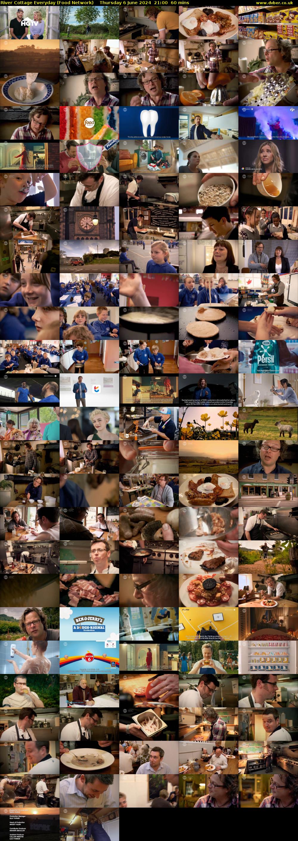River Cottage Everyday (Food Network) Thursday 6 June 2024 21:00 - 22:00