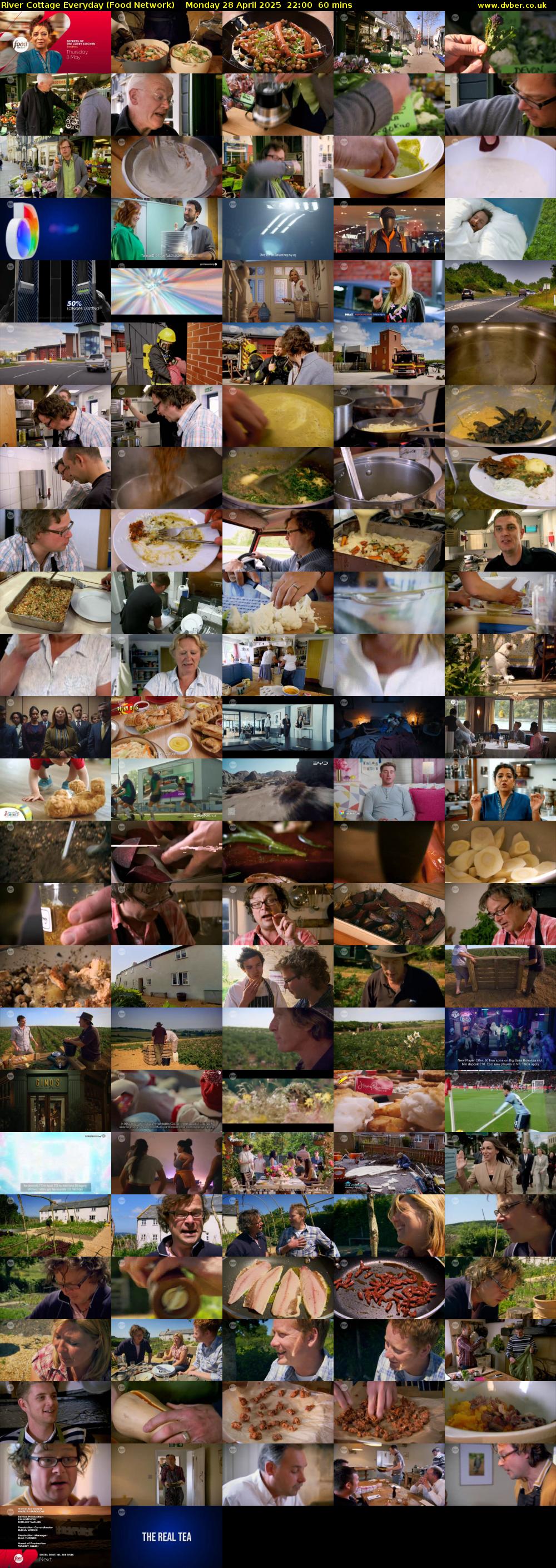 River Cottage Everyday (Food Network) Monday 28 April 2025 22:00 - 23:00