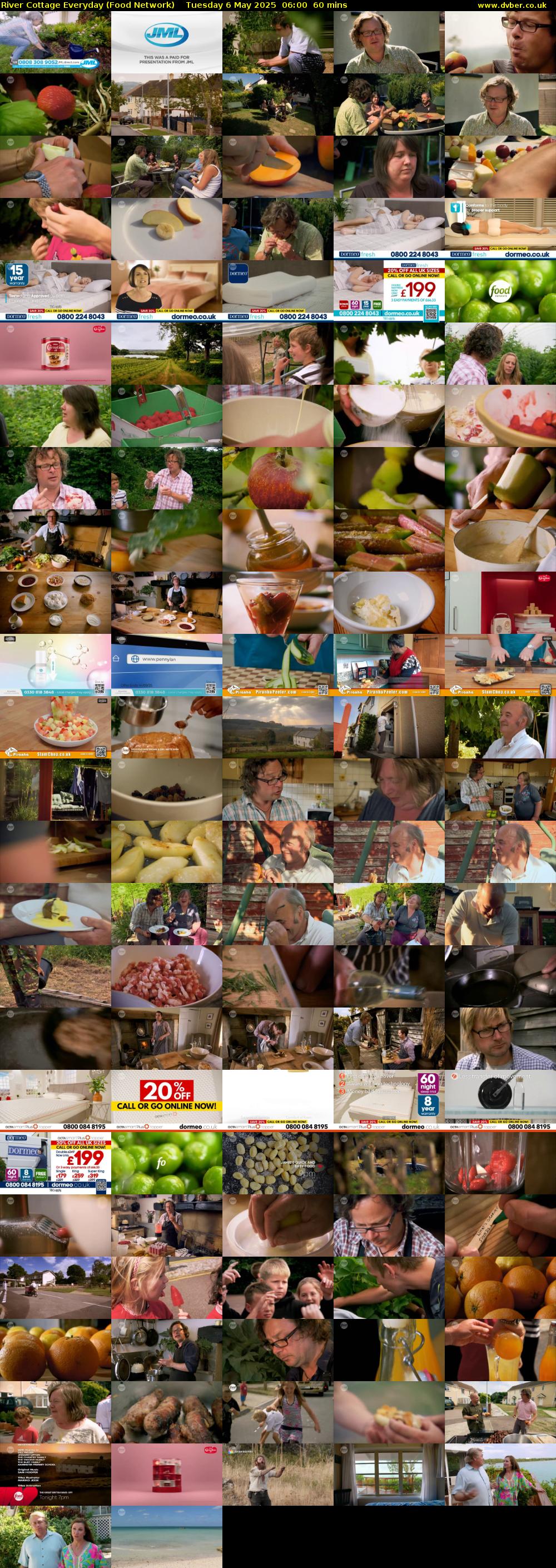 River Cottage Everyday (Food Network) Tuesday 6 May 2025 06:00 - 07:00