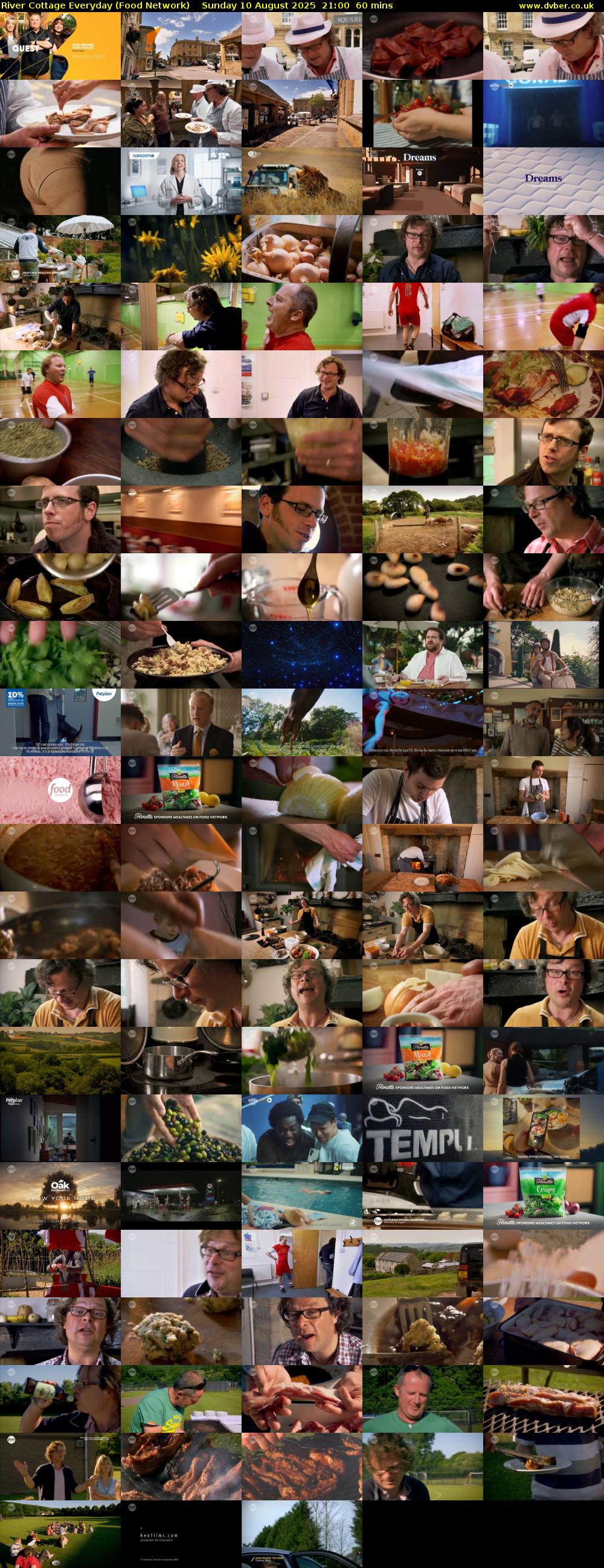 River Cottage Everyday (Food Network) Sunday 10 August 2025 21:00 - 22:00