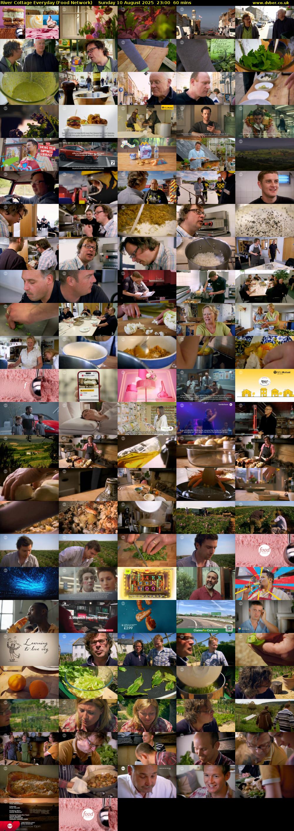 River Cottage Everyday (Food Network) Sunday 10 August 2025 23:00 - 00:00