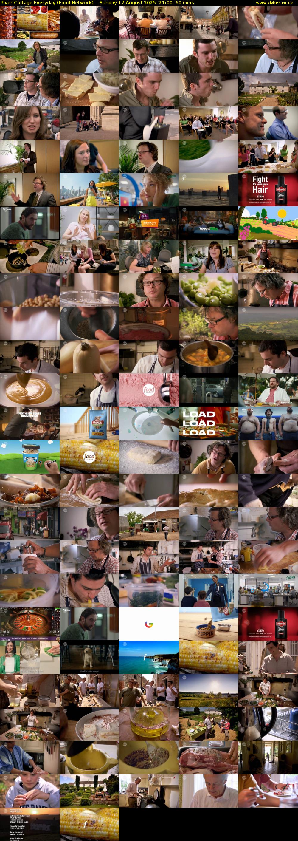 River Cottage Everyday (Food Network) Sunday 17 August 2025 21:00 - 22:00