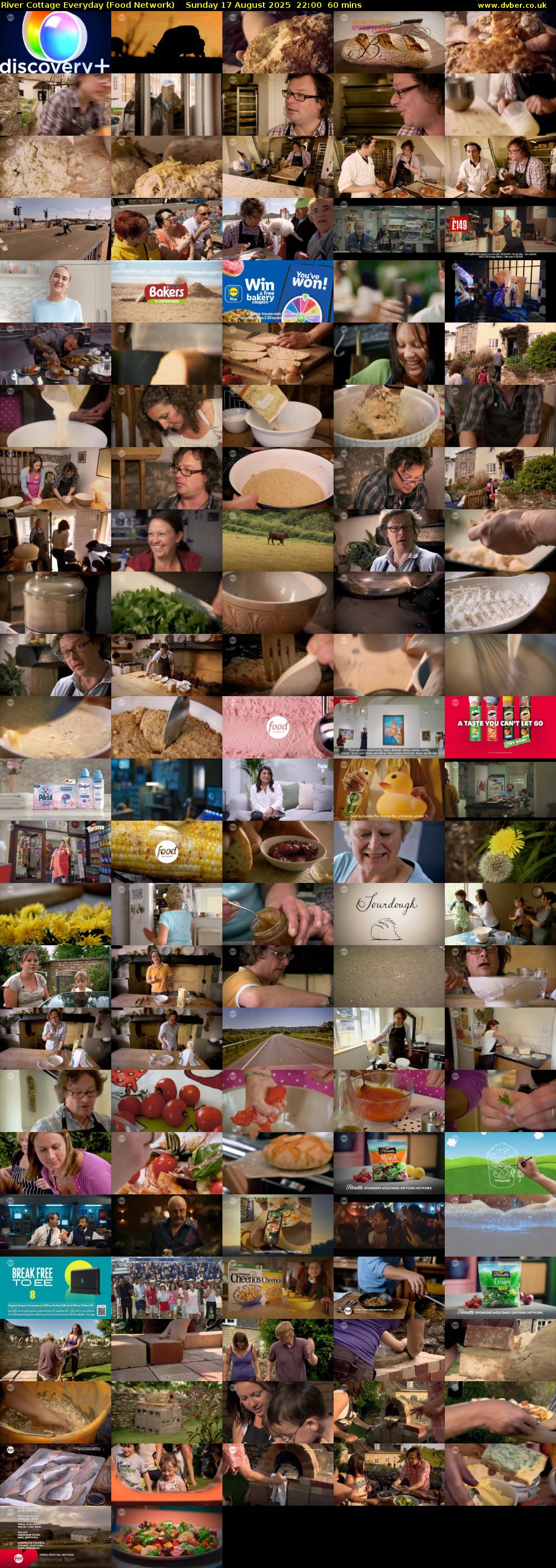 River Cottage Everyday (Food Network) Sunday 17 August 2025 22:00 - 23:00