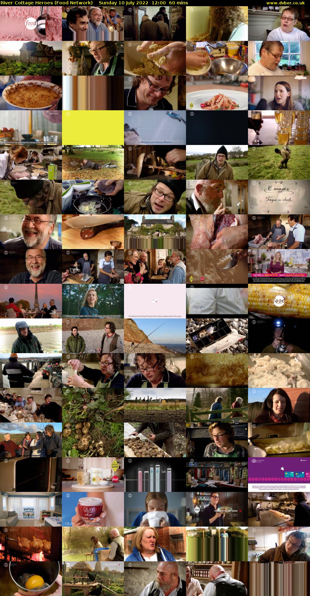 River Cottage Heroes (Food Network) Sunday 10 July 2022 12:00 - 13:00