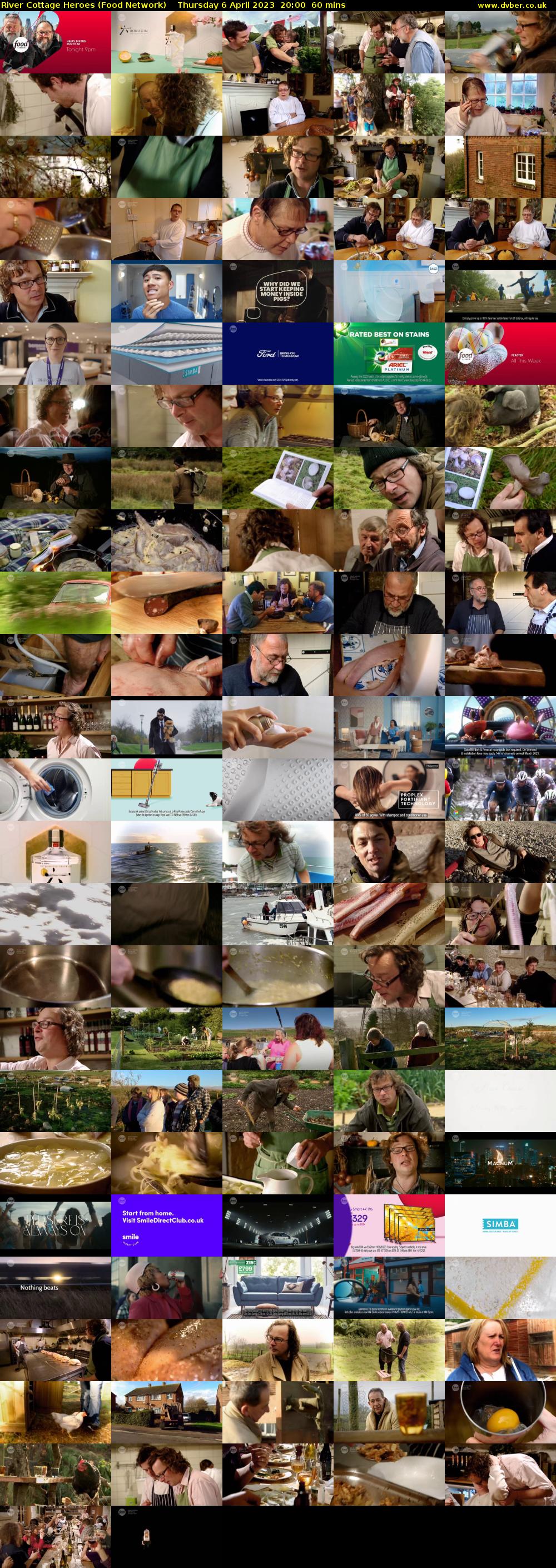 River Cottage Heroes (Food Network) Thursday 6 April 2023 20:00 - 21:00