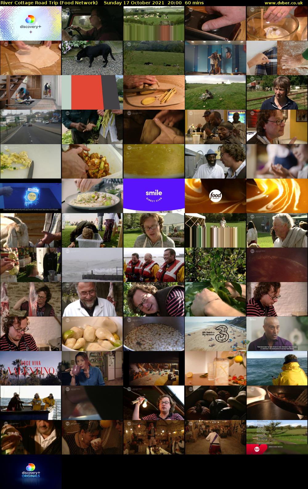 River Cottage Road Trip (Food Network) Sunday 17 October 2021 20:00 - 21:00