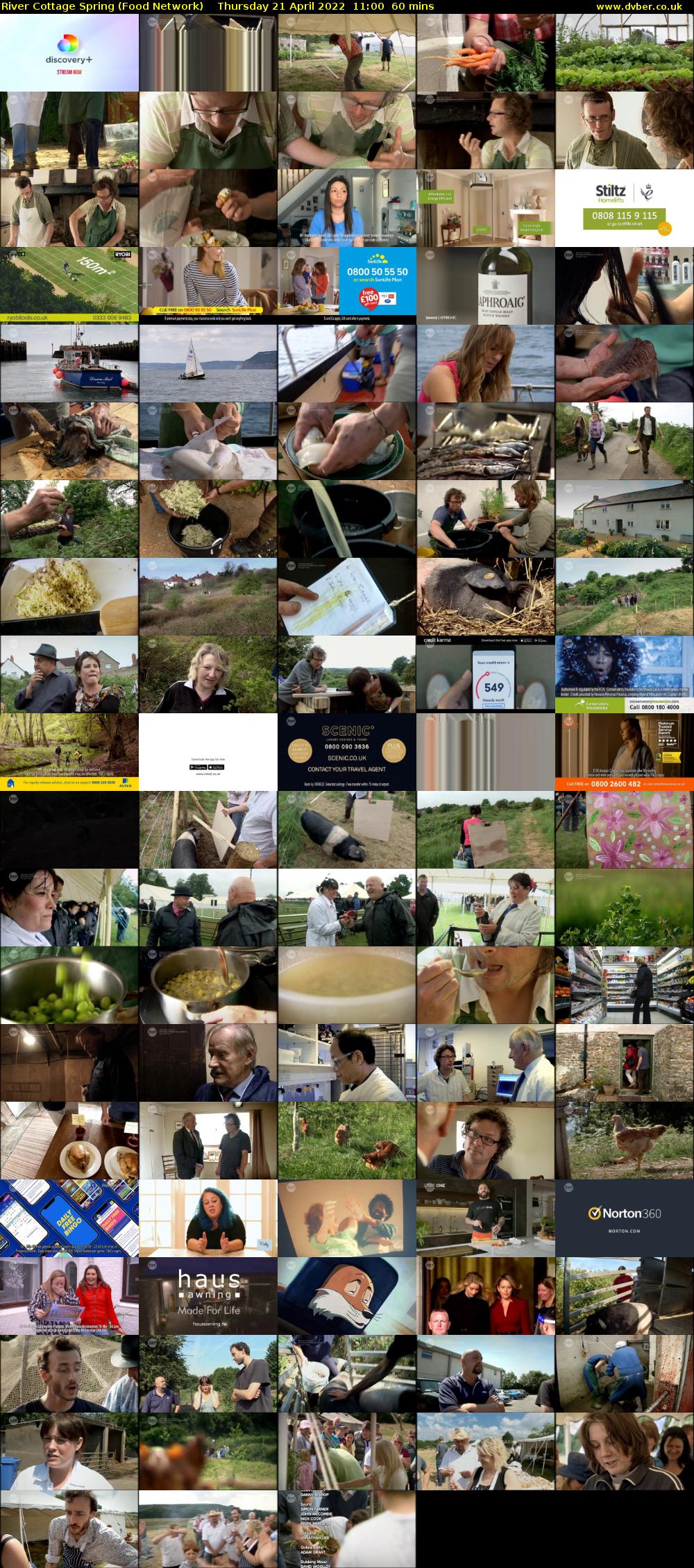River Cottage Spring (Food Network) Thursday 21 April 2022 11:00 - 12:00