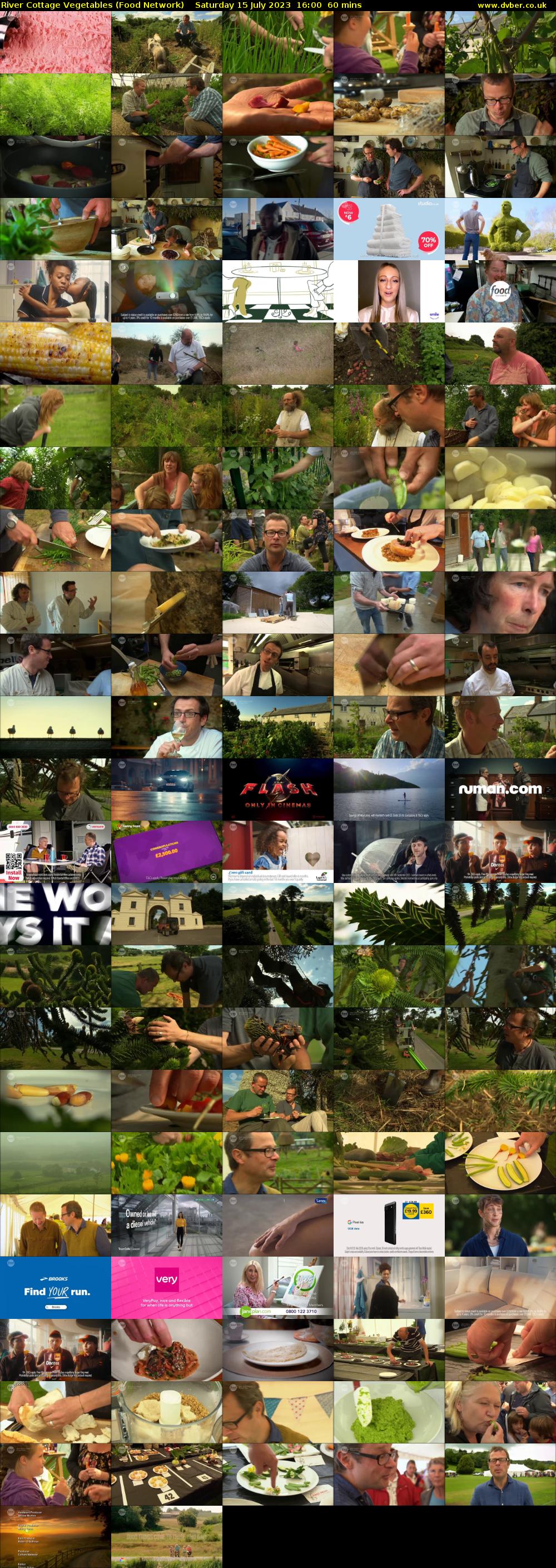 River Cottage Vegetables (Food Network) Saturday 15 July 2023 16:00 - 17:00
