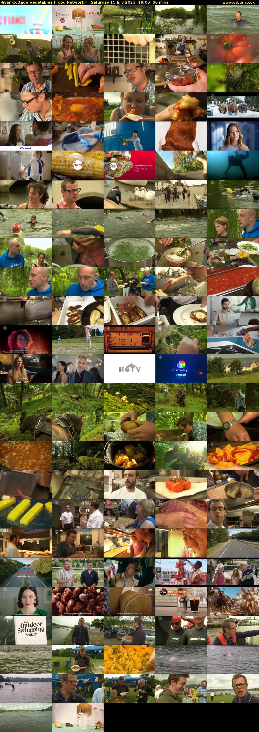River Cottage Vegetables (Food Network) Saturday 15 July 2023 19:00 - 20:00