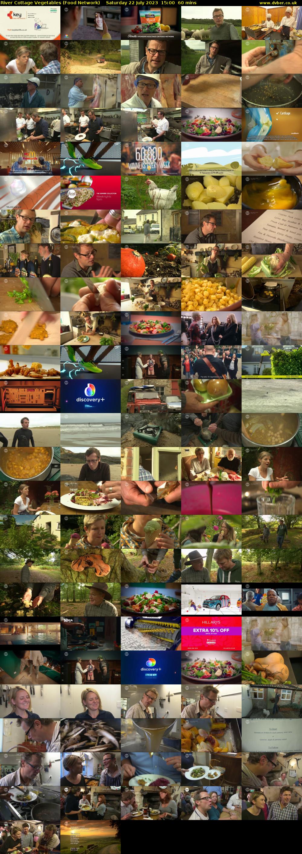 River Cottage Vegetables (Food Network) Saturday 22 July 2023 15:00 - 16:00