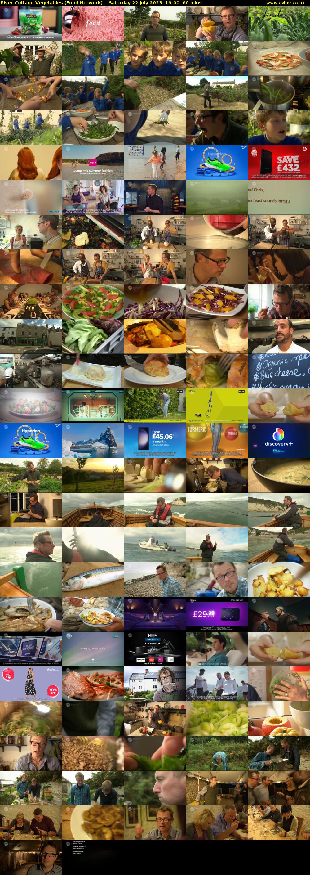 River Cottage Vegetables (Food Network) Saturday 22 July 2023 16:00 - 17:00