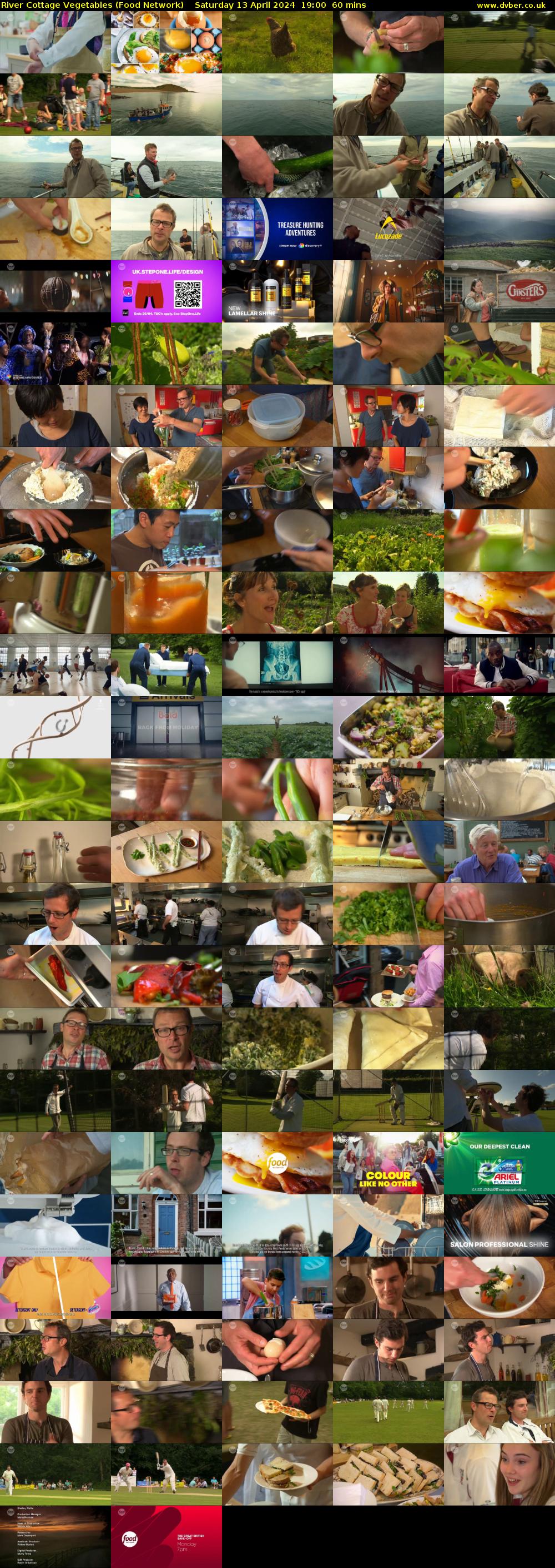 River Cottage Vegetables (Food Network) Saturday 13 April 2024 19:00 - 20:00