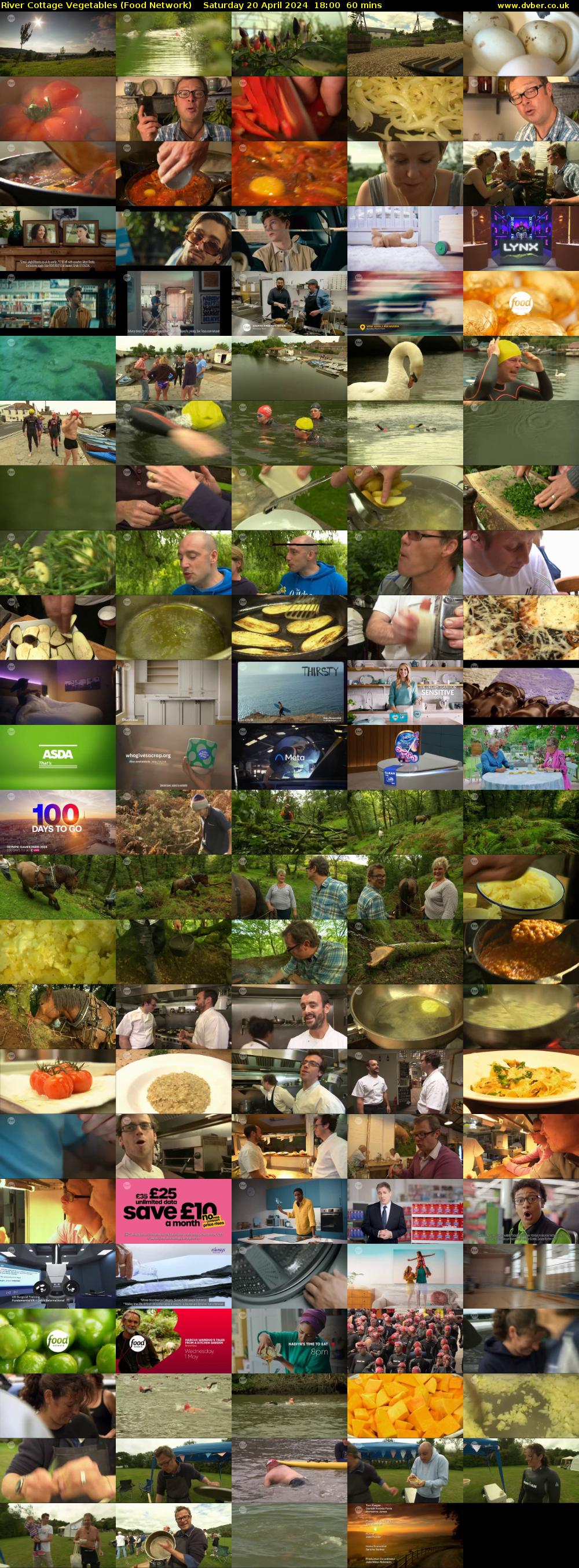 River Cottage Vegetables (Food Network) Saturday 20 April 2024 18:00 - 19:00