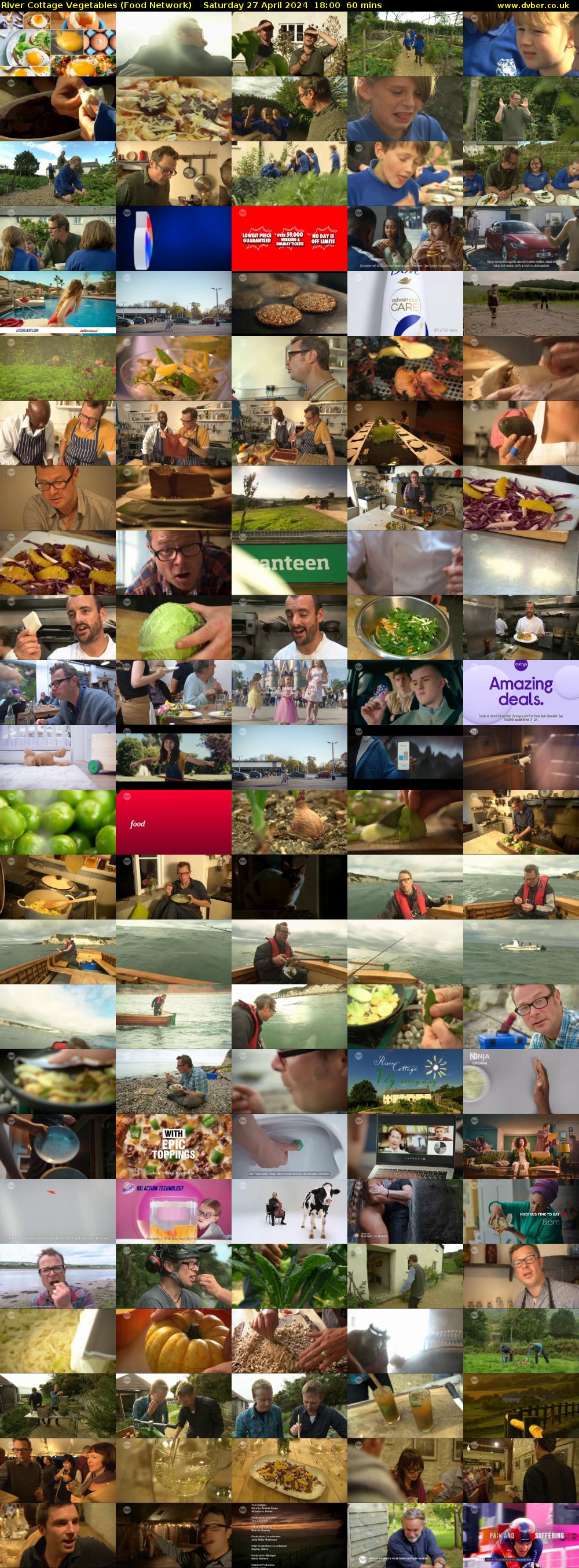 River Cottage Vegetables (Food Network) Saturday 27 April 2024 18:00 - 19:00