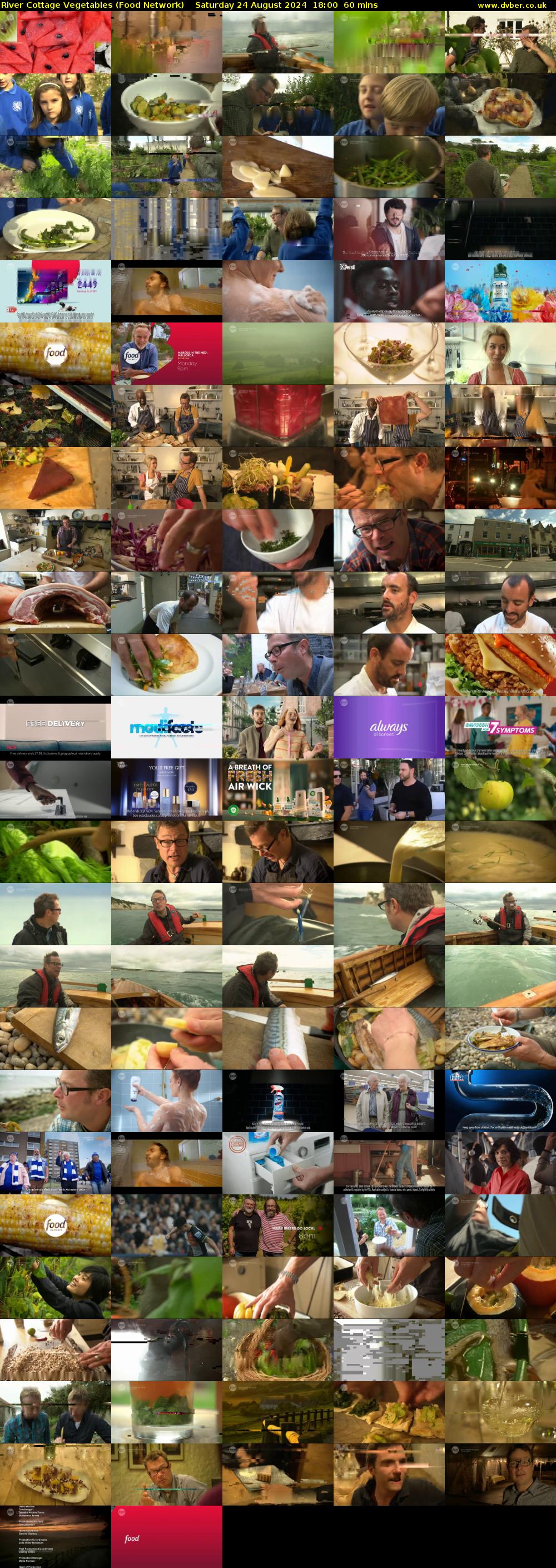 River Cottage Vegetables (Food Network) Saturday 24 August 2024 18:00 - 19:00