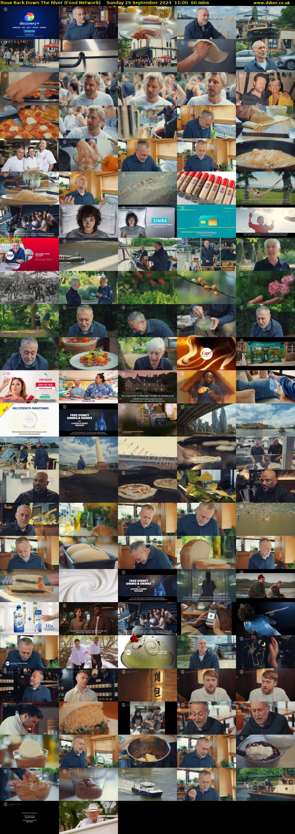 Roux Back Down The River (Food Network) Sunday 29 September 2024 11:00 - 12:00
