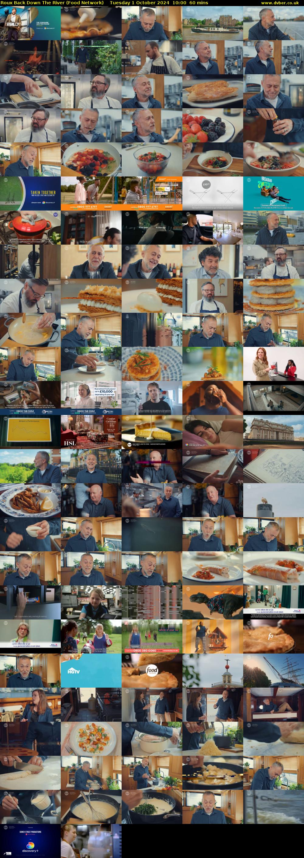 Roux Back Down The River (Food Network) Tuesday 1 October 2024 10:00 - 11:00
