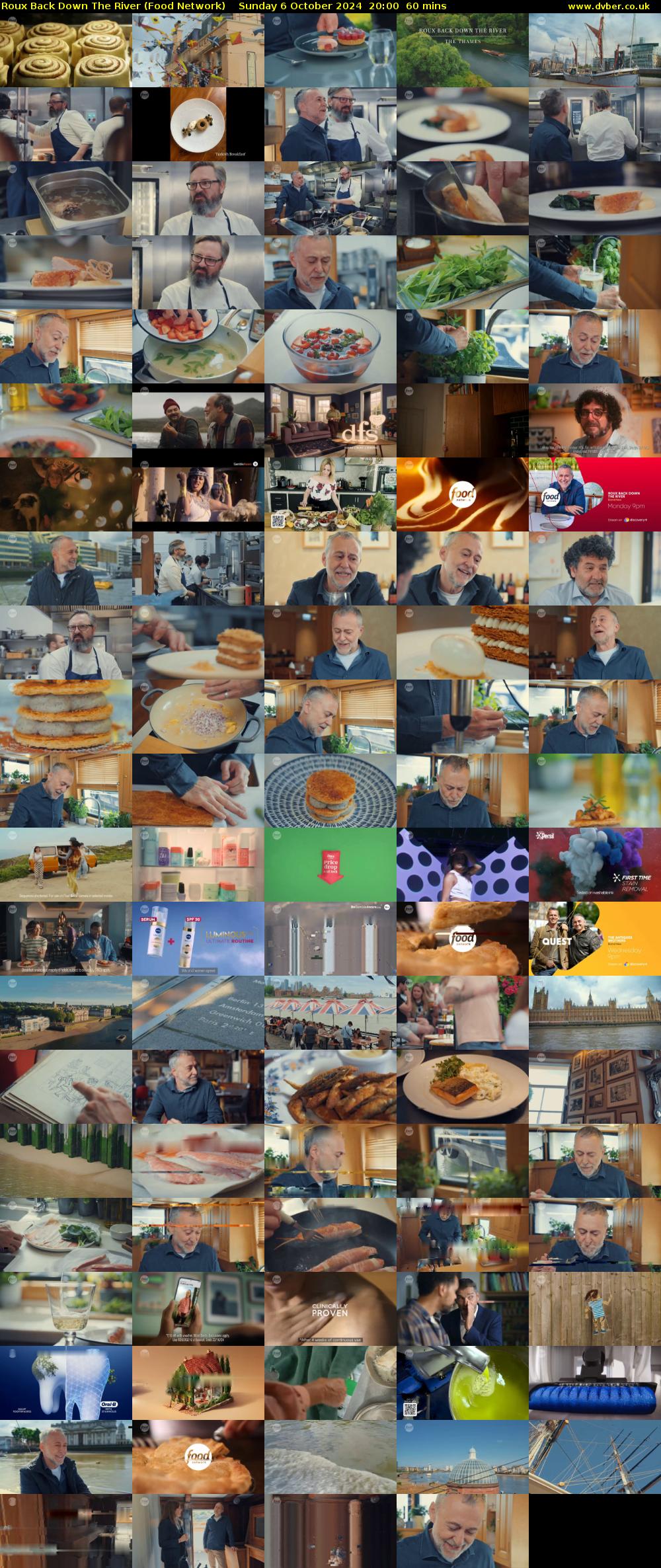 Roux Back Down The River (Food Network) Sunday 6 October 2024 20:00 - 21:00