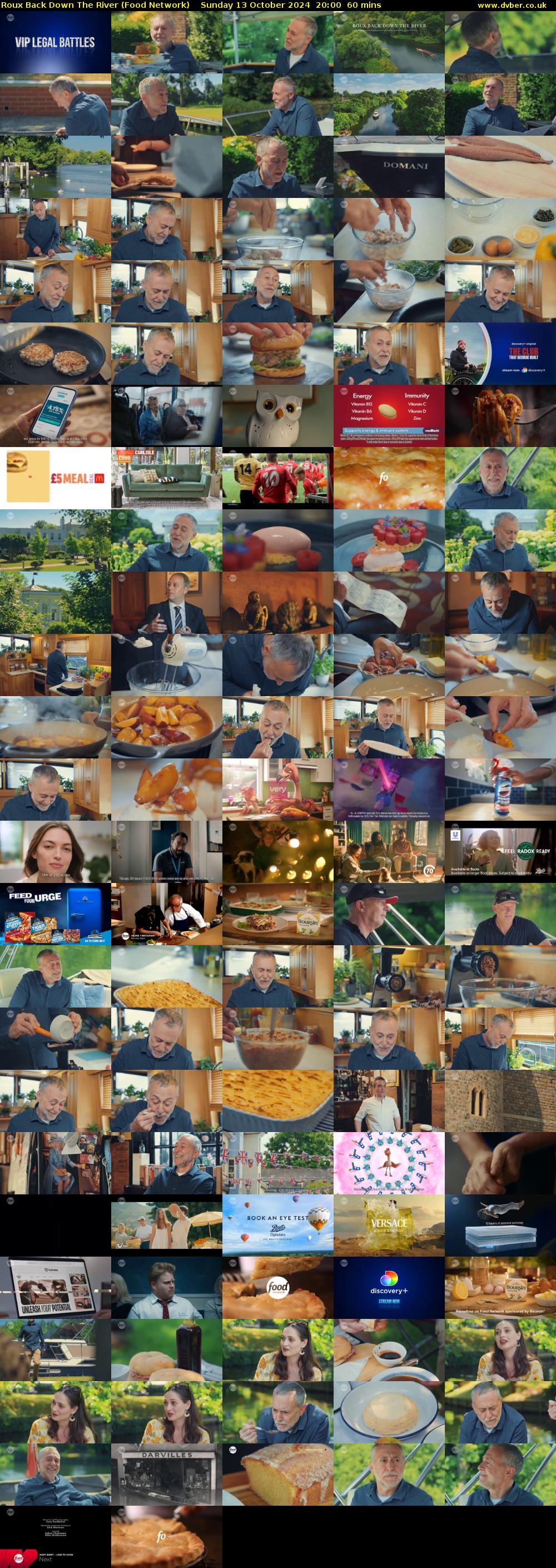 Roux Back Down The River (Food Network) Sunday 13 October 2024 20:00 - 21:00