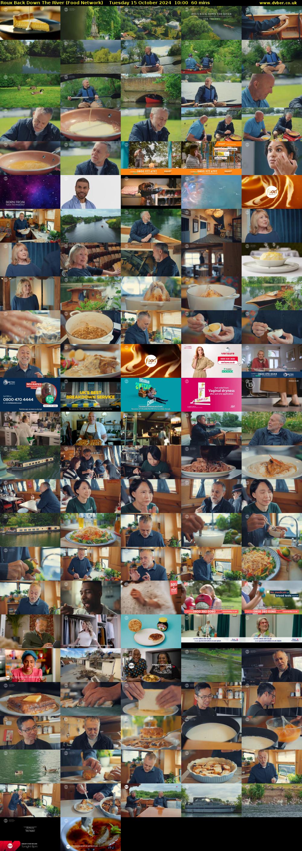 Roux Back Down The River (Food Network) Tuesday 15 October 2024 10:00 - 11:00