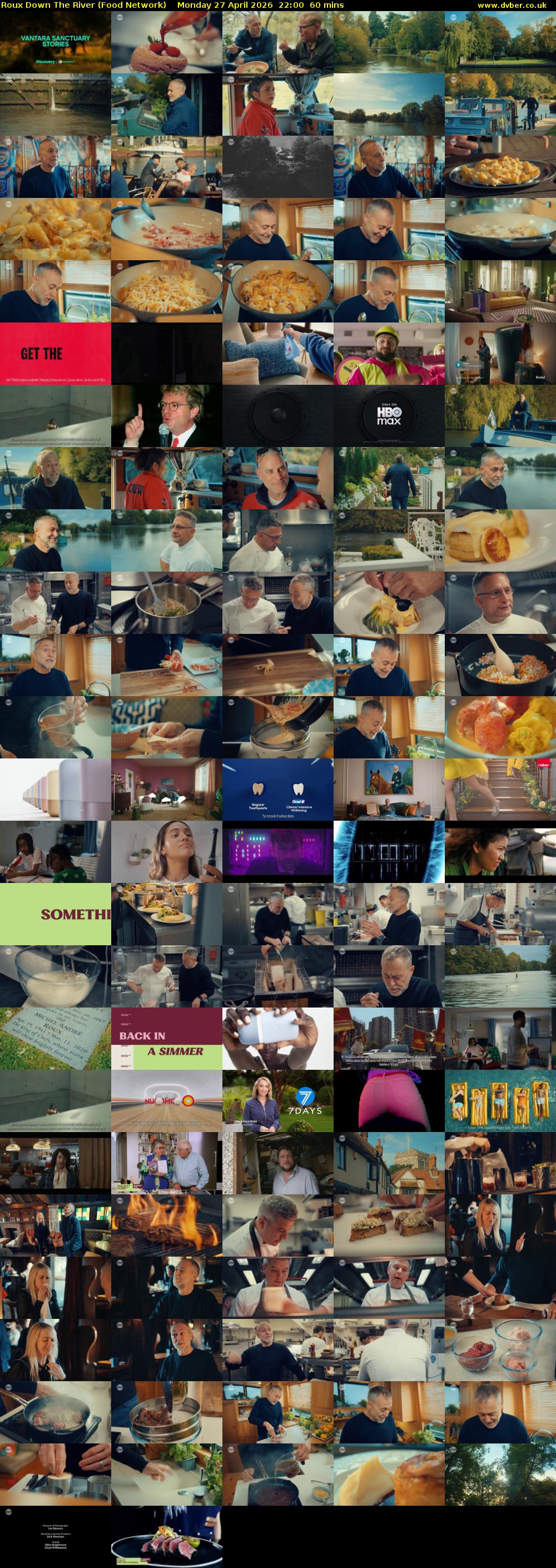 Roux Down The River (Food Network) Monday 27 April 2026 22:00 - 23:00