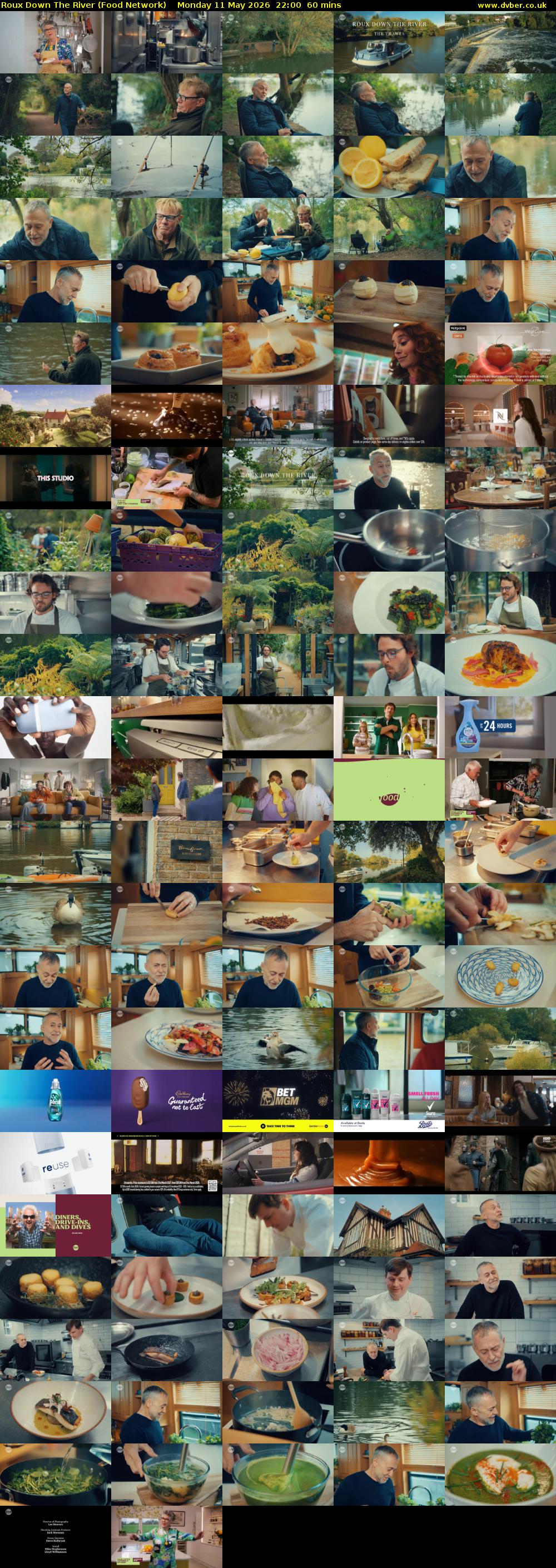 Roux Down The River (Food Network) Monday 11 May 2026 22:00 - 23:00