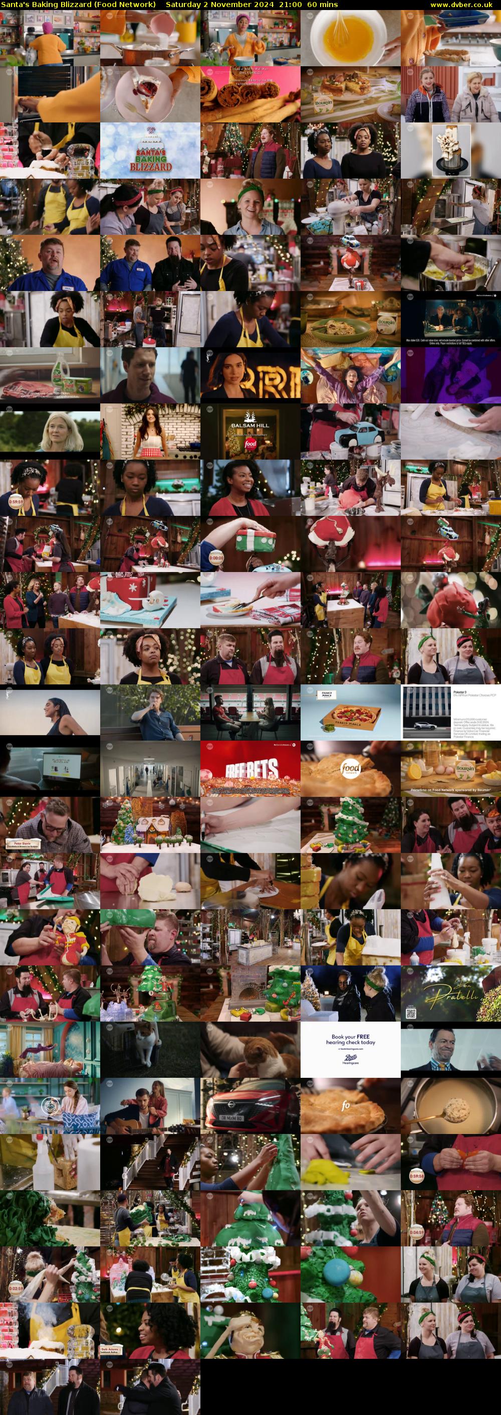 Santa's Baking Blizzard (Food Network) Saturday 2 November 2024 21:00 - 22:00