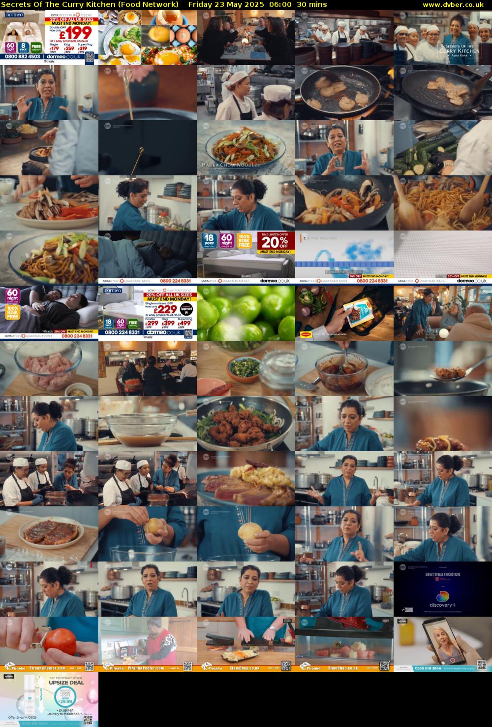 Secrets Of The Curry Kitchen (Food Network) Friday 23 May 2025 06:00 - 06:30