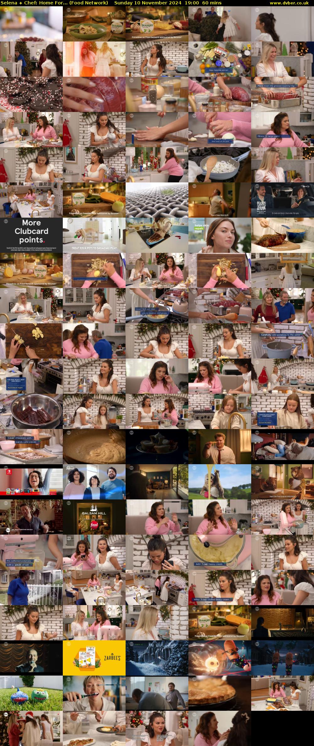 Selena + Chef: Home For... (Food Network) Sunday 10 November 2024 19:00 - 20:00
